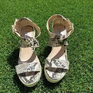 Steve Madden Wedge Sandals